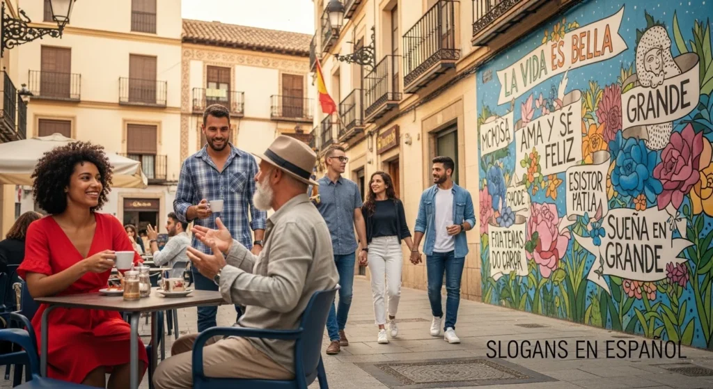 slogans in Spanish