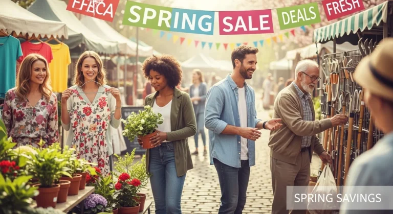 spring sale slogans