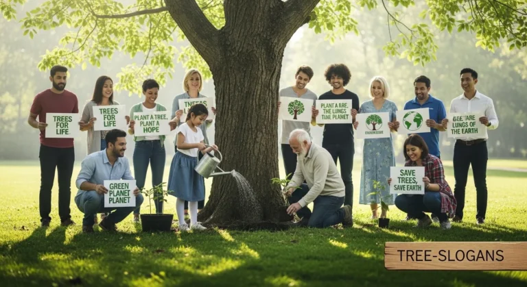 tree slogans