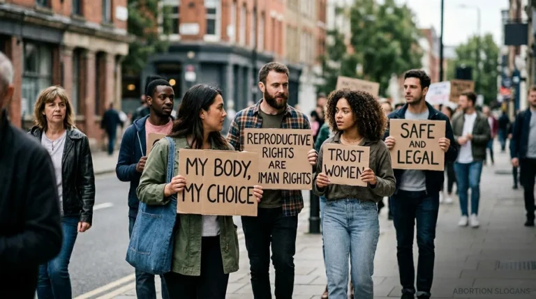 abortion slogans