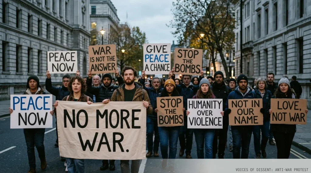 anti war slogans