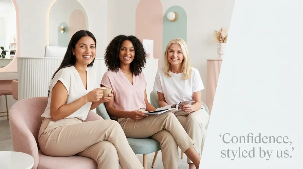 beauty salon slogans