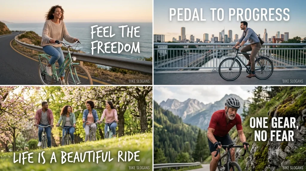 bike slogans
