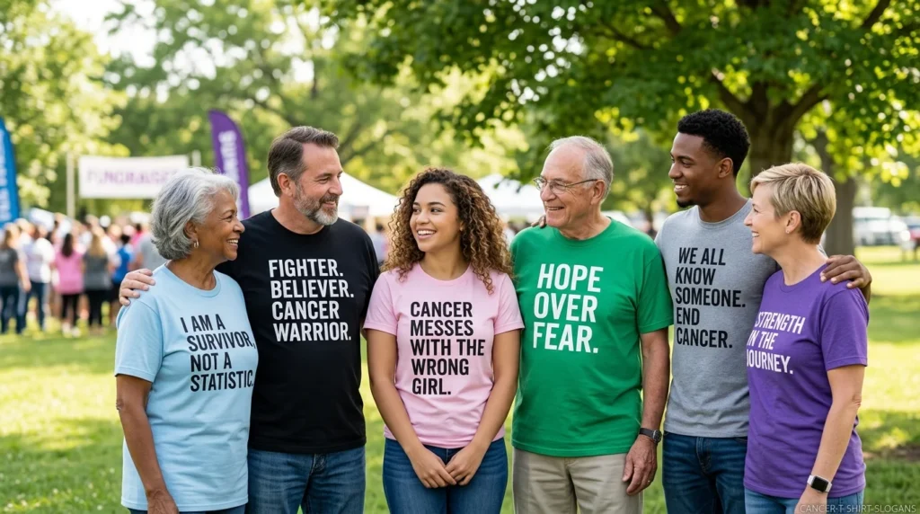 cancer T-shirt slogans