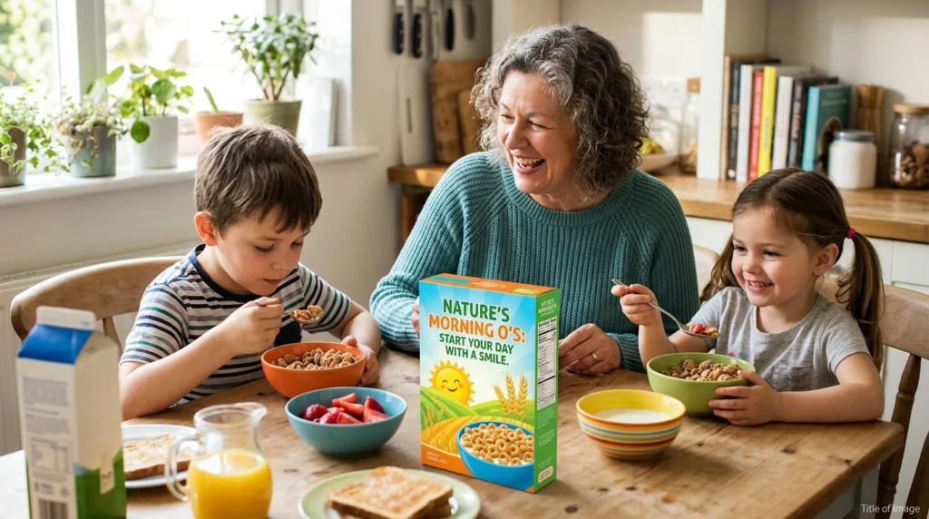 cereal box slogans