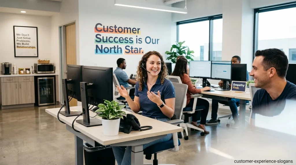customer experience slogans