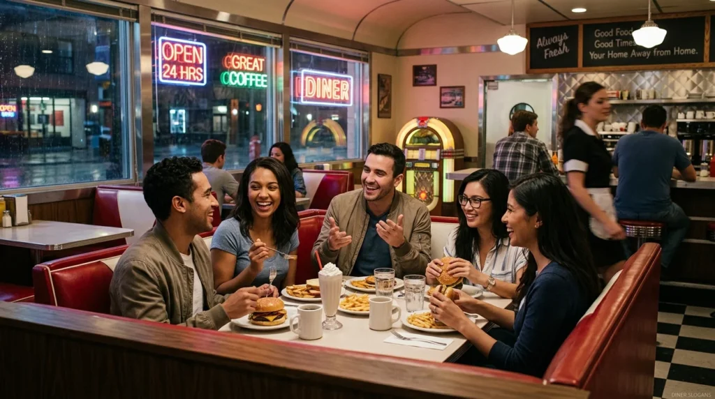 diner slogans