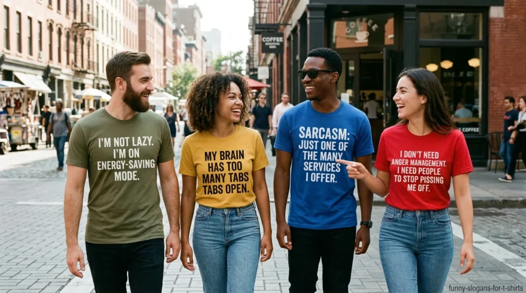 funny slogans for T-shirts