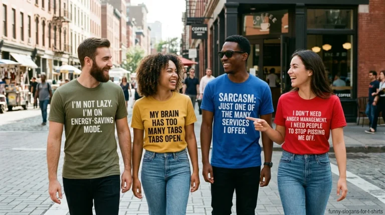 funny slogans for T-shirts