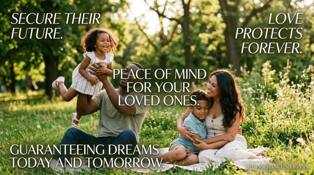 life insurance slogans