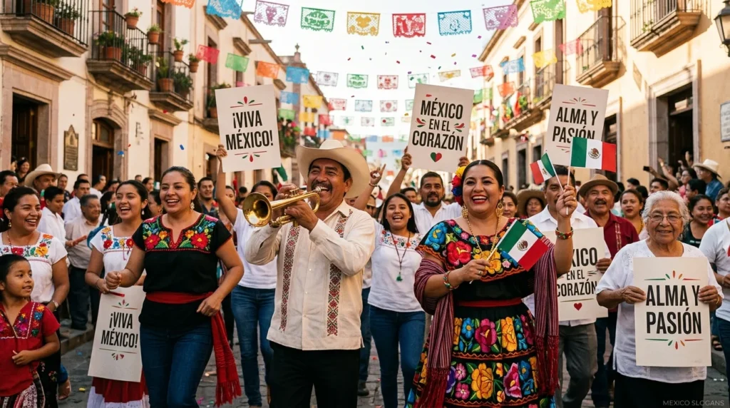 Mexico slogans