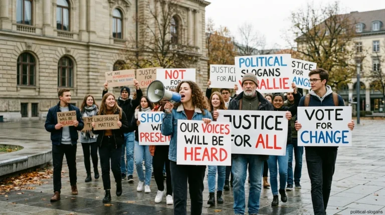 political slogans