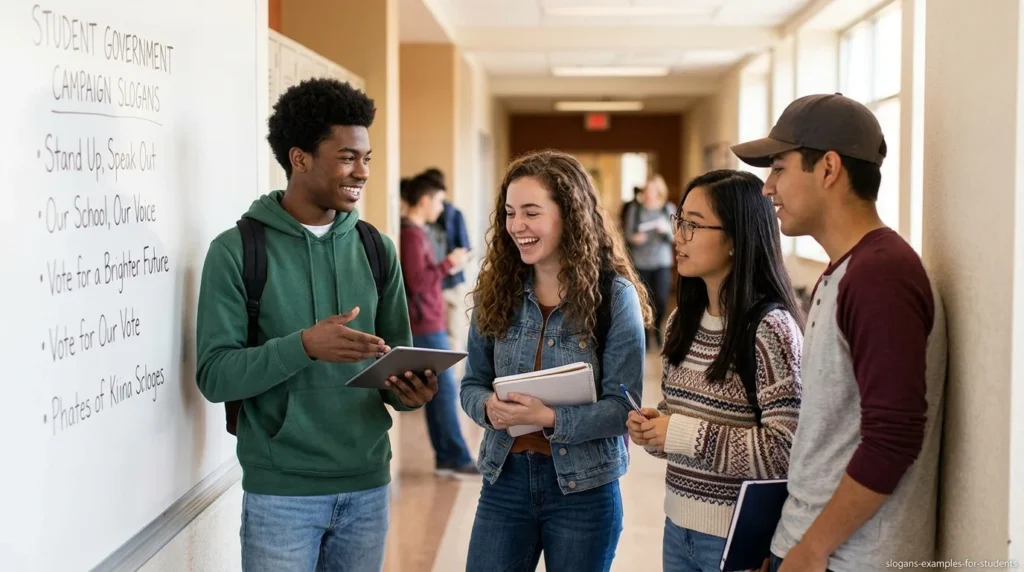 slogans examples for students