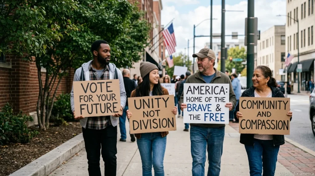 slogans for America