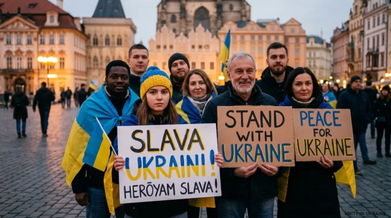 Ukraine slogans